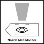 Icon zur Düsenüberwachung-Nozzle Melt Monitor