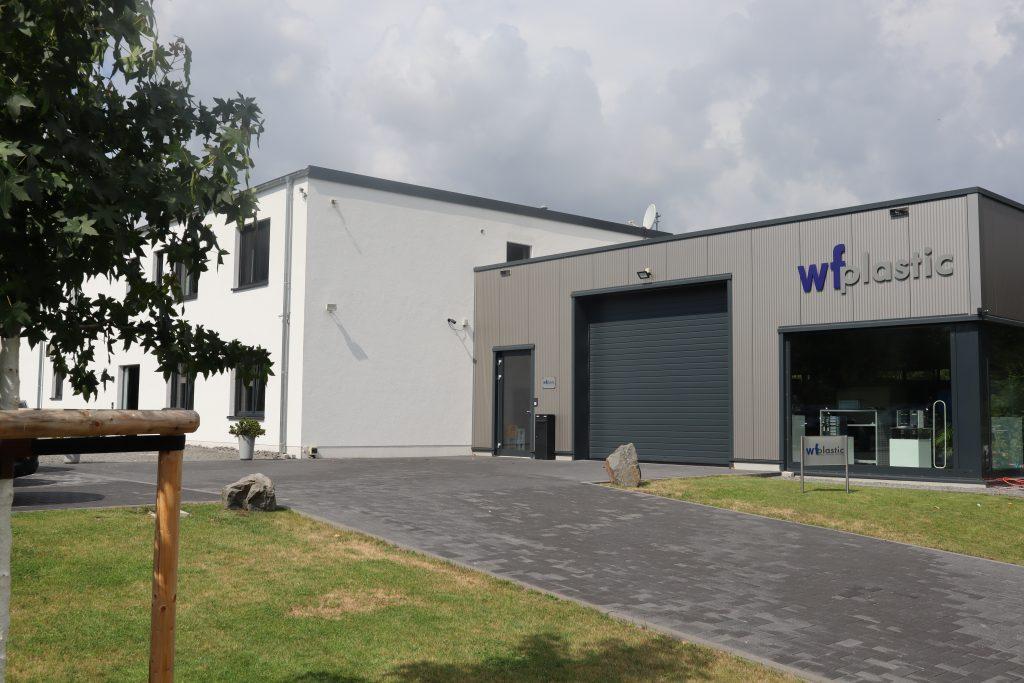 wf plastic GmbH Gebäude